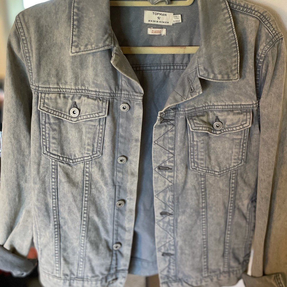 Vintage Topman Classic Jean Jacket,Made in Turkey